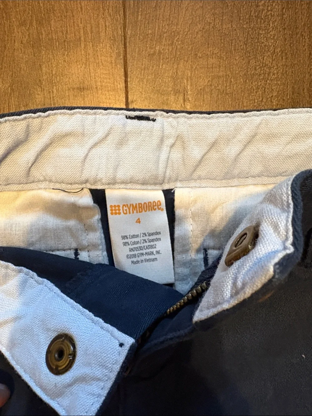 Gymboree classic navy